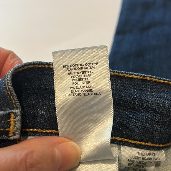 Lucky Brand Brooke Skinny 6 28 Ankle women’s - Picture 9 of 9